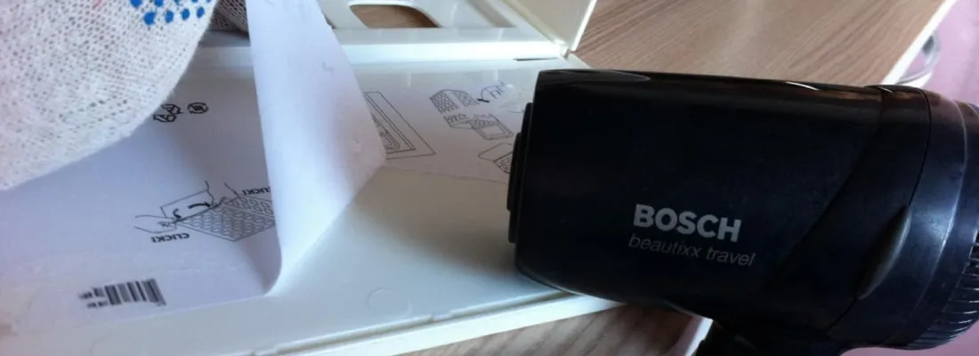 Нагрев феном