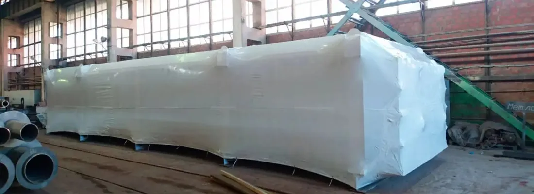 Упаковка крупногабаритных грузов